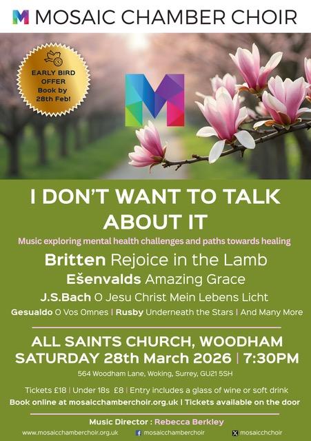 I don't want to talk about it I don't want to talk about it