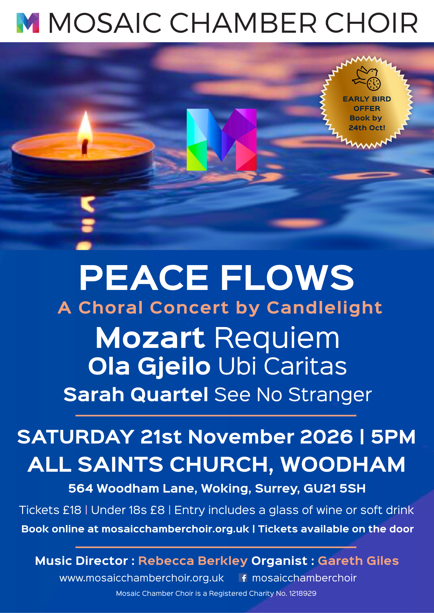 "Peace Flows" - Mosaic Concert "Peace Flows" - Mosaic Concert