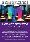 "Mozart by Candelight" Shere - September 2019