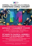 Horsell Village Hall Christmas Concert Dec 2022