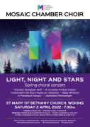Mosaic Spring concert 2022 St Mary of Bethany