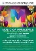 Mosaic Spring 2024 Concert - "Music of Innocence"