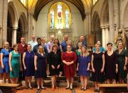 Mosaic choir All Saints'