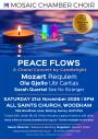 "Peace Flows" - Mosaic Concert